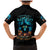 Witch Skull Halloween Family Matching Mermaid Dress and Hawaiian Shirt I Didn't Becom A Witch - Wonder Print Shop