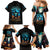 Witch Skull Halloween Family Matching Mermaid Dress and Hawaiian Shirt I Didn't Becom A Witch - Wonder Print Shop