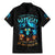 Witch Skull Halloween Family Matching Mermaid Dress and Hawaiian Shirt I Didn't Becom A Witch - Wonder Print Shop