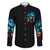 Witch Skull Halloween Family Matching Off Shoulder Long Sleeve Dress and Hawaiian Shirt I Didn't Becom A Witch - Wonder Print Shop