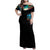 Witch Skull Halloween Family Matching Off Shoulder Maxi Dress and Hawaiian Shirt I Didn't Becom A Witch - Wonder Print Shop