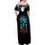 Witch Skull Halloween Family Matching Off Shoulder Maxi Dress and Hawaiian Shirt I Didn't Becom A Witch - Wonder Print Shop