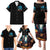 Witch Skull Halloween Family Matching Puletasi Dress and Hawaiian Shirt I Didn't Becom A Witch - Wonder Print Shop