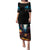 Witch Skull Halloween Family Matching Puletasi Dress and Hawaiian Shirt I Didn't Becom A Witch - Wonder Print Shop