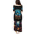 Witch Skull Halloween Family Matching Puletasi Dress and Hawaiian Shirt I Didn't Becom A Witch - Wonder Print Shop