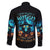 Witch Skull Halloween Family Matching Short Sleeve Bodycon Dress and Hawaiian Shirt I Didn't Becom A Witch - Wonder Print Shop