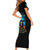 Witch Skull Halloween Family Matching Short Sleeve Bodycon Dress and Hawaiian Shirt I Didn't Becom A Witch - Wonder Print Shop