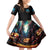 Witch Skull Halloween Family Matching Summer Maxi Dress and Hawaiian Shirt I Didn't Becom A Witch - Wonder Print Shop