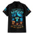 Witch Skull Halloween Family Matching Summer Maxi Dress and Hawaiian Shirt I Didn't Becom A Witch - Wonder Print Shop