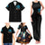 Witch Skull Halloween Family Matching Tank Maxi Dress and Hawaiian Shirt I Didn't Becom A Witch - Wonder Print Shop