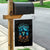 Witch Skull Halloween Garden Flag I Didn't Becom A Witch - Wonder Print Shop