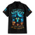 Witch Skull Halloween Hawaiian Shirt I Didn't Becom A Witch - Wonder Print Shop