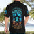 Witch Skull Halloween Hawaiian Shirt I Didn't Becom A Witch - Wonder Print Shop