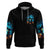Witch Skull Halloween Hoodie I Didn't Becom A Witch - Wonder Print Shop