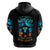 Witch Skull Halloween Hoodie I Didn't Becom A Witch - Wonder Print Shop