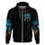 Witch Skull Halloween Hoodie I Didn't Becom A Witch - Wonder Print Shop