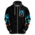 Witch Skull Halloween Hoodie I Didn't Becom A Witch - Wonder Print Shop