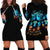 Witch Skull Halloween Hoodie Dress I Didn't Becom A Witch - Wonder Print Shop