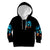 Witch Skull Halloween Kid Hoodie I Didn't Becom A Witch - Wonder Print Shop
