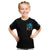 Witch Skull Halloween Kid T Shirt I Didn't Becom A Witch - Wonder Print Shop