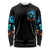 Witch Skull Halloween Long Sleeve Shirt I Didn't Becom A Witch - Wonder Print Shop