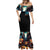 Witch Skull Halloween Mermaid Dress I Didn't Becom A Witch - Wonder Print Shop