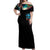 Witch Skull Halloween Off Shoulder Maxi Dress I Didn't Becom A Witch - Wonder Print Shop