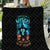 Witch Skull Halloween Quilt I Didn't Becom A Witch - Wonder Print Shop