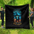Witch Skull Halloween Quilt I Didn't Becom A Witch - Wonder Print Shop