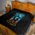 Witch Skull Halloween Quilt I Didn't Becom A Witch - Wonder Print Shop