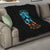 Witch Skull Halloween Quilt I Didn't Becom A Witch - Wonder Print Shop