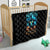 Witch Skull Halloween Quilt I Didn't Becom A Witch - Wonder Print Shop