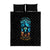 Witch Skull Halloween Quilt Bed Set I Didn't Becom A Witch - Wonder Print Shop