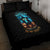 Witch Skull Halloween Quilt Bed Set I Didn't Becom A Witch - Wonder Print Shop