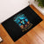 Witch Skull Halloween Rubber Doormat I Didn't Becom A Witch - Wonder Print Shop