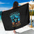 Witch Skull Halloween Sarong I Didn't Becom A Witch - Wonder Print Shop