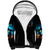 Witch Skull Halloween Sherpa Hoodie I Didn't Becom A Witch - Wonder Print Shop