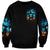 Witch Skull Halloween Sweatshirt I Didn't Becom A Witch - Wonder Print Shop