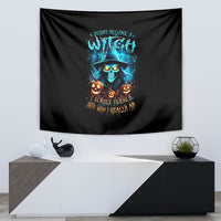 Witch Skull Halloween Tapestry I Didn't Becom A Witch - Wonder Print Shop