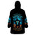 Witch Skull Halloween Wearable Blanket Hoodie I Didn't Becom A Witch - Wonder Print Shop