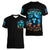 Witch Skull Halloween Women V Neck T Shirt I Didn't Becom A Witch - Wonder Print Shop