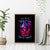 Witch Pumkin Skull Canvas Wall Art Don't Try To Figure Me Out I'm A Special - Wonder Print Shop