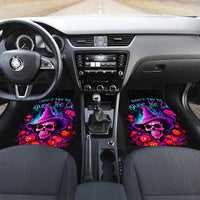 Witch Pumkin Skull Car Mats Don't Try To Figure Me Out I'm A Special - Wonder Print Shop
