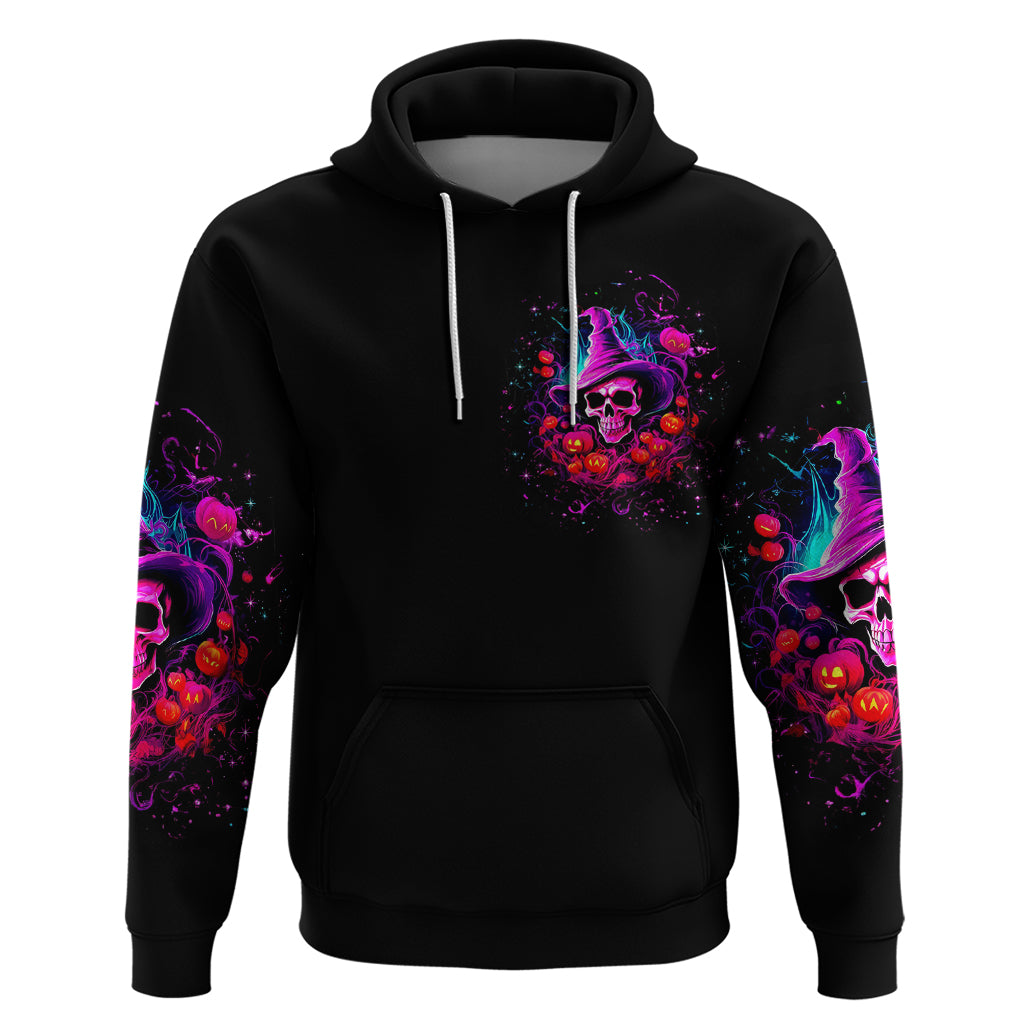 Witch Pumkin Skull Hoodie Don't Try To Figure Me Out I'm A Special - Wonder Print Shop