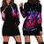 Witch Pumkin Skull Hoodie Dress Don't Try To Figure Me Out I'm A Special - Wonder Print Shop