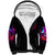 Witch Pumkin Skull Sherpa Hoodie Don't Try To Figure Me Out I'm A Special - Wonder Print Shop