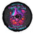 Witch Pumkin Skull Spare Tire Cover Don't Try To Figure Me Out I'm A Special - Wonder Print Shop