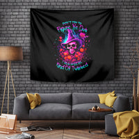 Witch Pumkin Skull Tapestry Don't Try To Figure Me Out I'm A Special - Wonder Print Shop