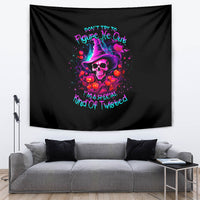 Witch Pumkin Skull Tapestry Don't Try To Figure Me Out I'm A Special - Wonder Print Shop