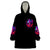 Witch Pumkin Skull Wearable Blanket Hoodie Don't Try To Figure Me Out I'm A Special - Wonder Print Shop